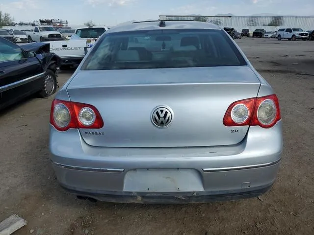 WVWAK73C16P056493 2006 2006 Volkswagen Passat- 2-0T 6