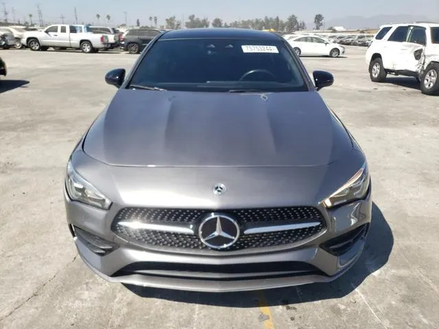 W1K5J4GB9PN350134 2023 2023 Mercedes-Benz Cla 250 Coupe 5