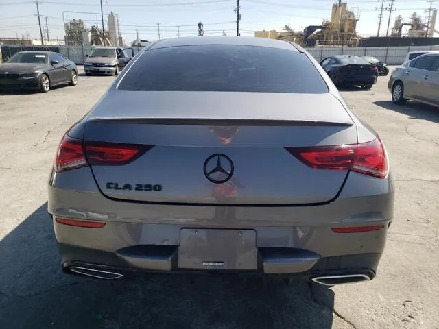 W1K5J4GB9PN350134 2023 2023 Mercedes-Benz Cla 250 Coupe 6