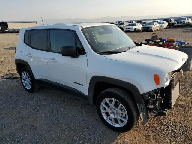 ZACNJDB17PPP72660 2023 2023 Jeep Renegade- Latitude 4