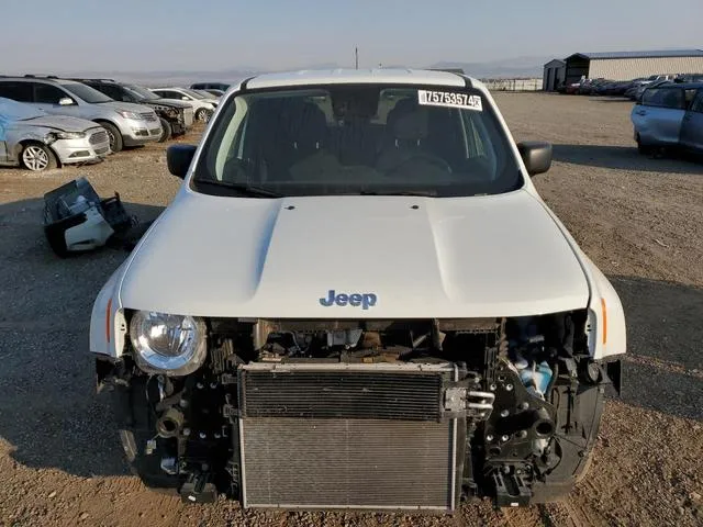 ZACNJDB17PPP72660 2023 2023 Jeep Renegade- Latitude 5