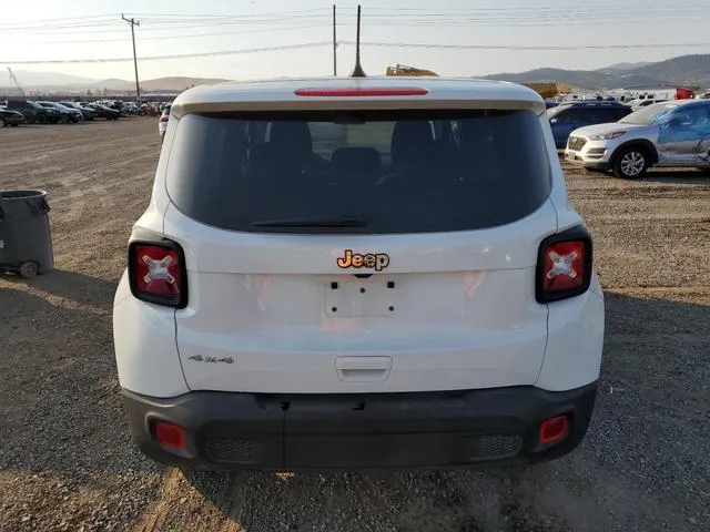 ZACNJDB17PPP72660 2023 2023 Jeep Renegade- Latitude 6