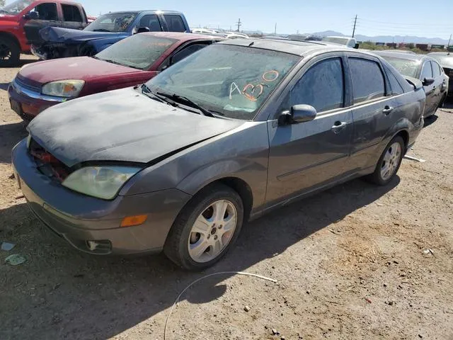 1FAFP38Z77W202387 2007 2007 Ford Focus- ST 1