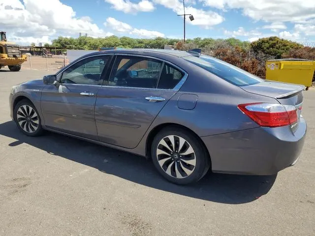 1HGCR6F50FA003820 2015 2015 Honda Accord- Hybrid Exl 2