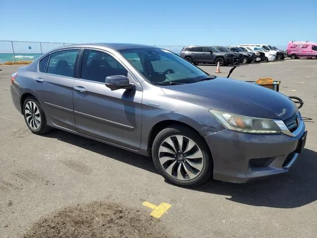 1HGCR6F50FA003820 2015 2015 Honda Accord- Hybrid Exl 4