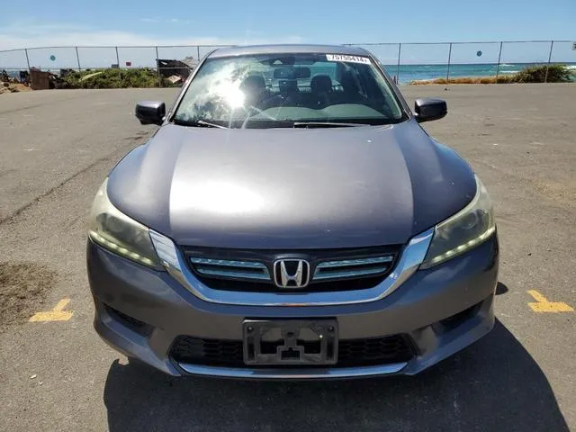 1HGCR6F50FA003820 2015 2015 Honda Accord- Hybrid Exl 5