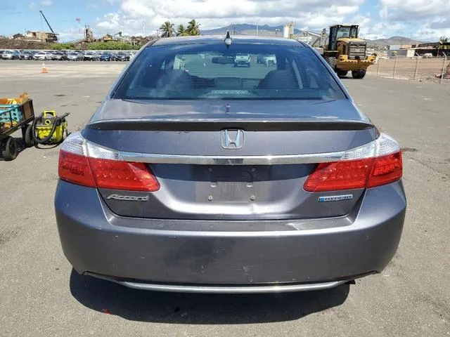 1HGCR6F50FA003820 2015 2015 Honda Accord- Hybrid Exl 6