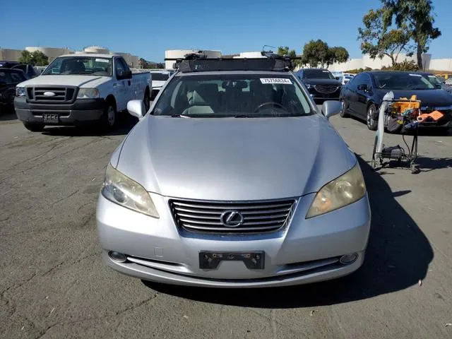 JTHBJ46G172143330 2007 2007 Lexus ES- 350 5