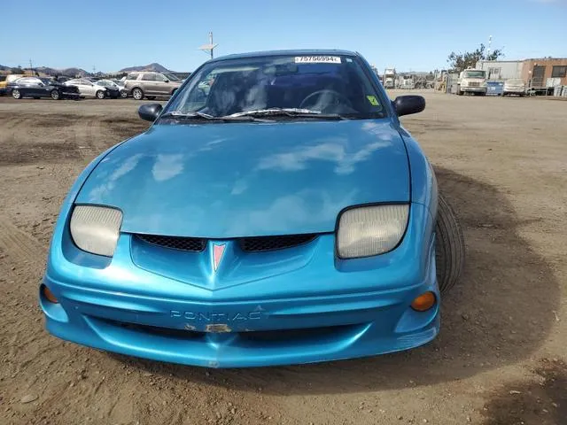 1G2JB1249Y7263390 2000 2000 Pontiac Sunfire- SE 5