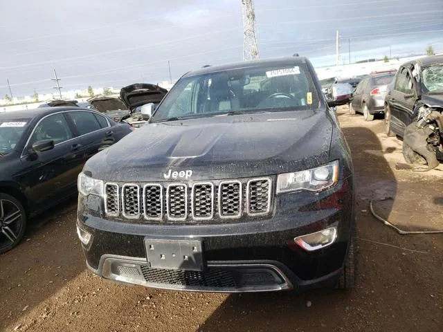 1C4RJFBG2LC279987 2020 2020 Jeep Grand Cherokee- Limited 5