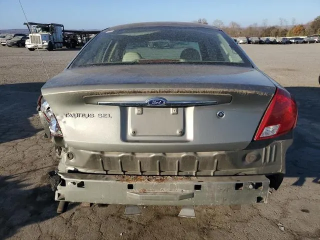 1FAHP56S72A270513 2002 2002 Ford Taurus- Sel 6