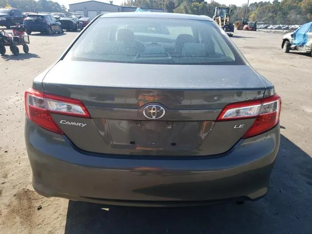 4T1BF1FK2CU633937 2012 2012 Toyota Camry- Base 6