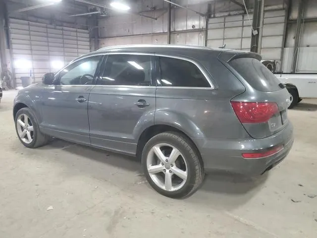 WA1DGAFE7BD010360 2011 2011 Audi Q7- Prestige 2