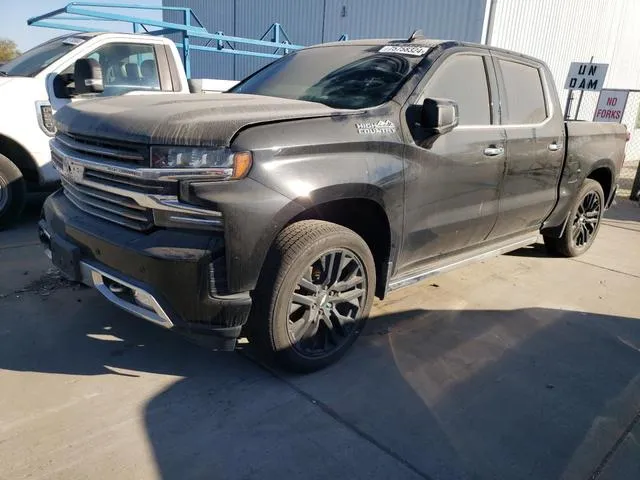 1GCUYHEL6KZ387082 2019 2019 Chevrolet Silverado- K1500 High  2