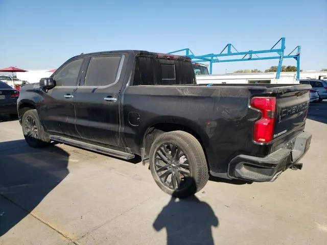 1GCUYHEL6KZ387082 2019 2019 Chevrolet Silverado- K1500 High  3