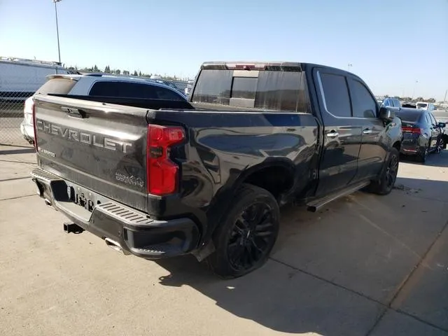 1GCUYHEL6KZ387082 2019 2019 Chevrolet Silverado- K1500 High  4