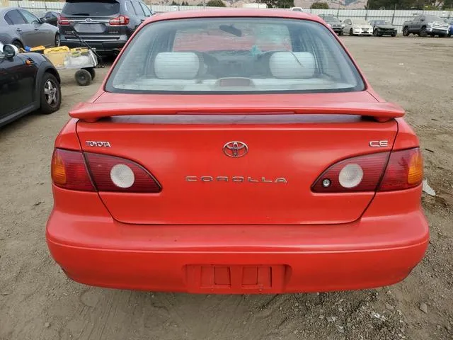 1NXBR12E0XZ273144 1999 1999 Toyota Corolla- VE 6