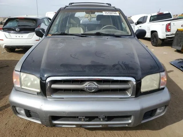 JN8DR07YX1W530174 2001 2001 Nissan Pathfinder- LE 5