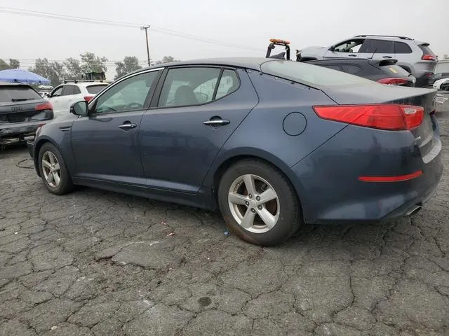 5XXGM4A74FG471825 2015 2015 KIA Optima- LX 2