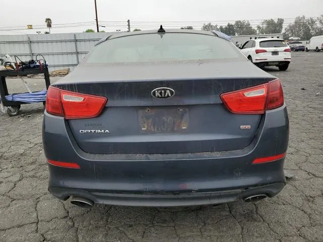 5XXGM4A74FG471825 2015 2015 KIA Optima- LX 6