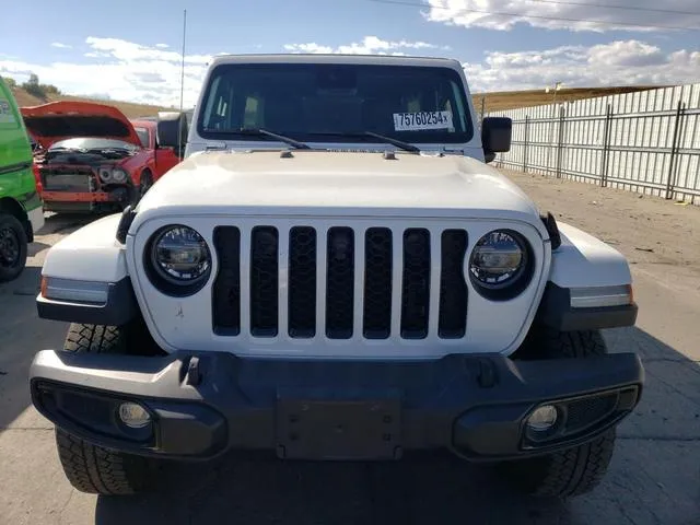 1C4HJXEG9MW660832 2021 2021 Jeep Wrangler- Sahara 5