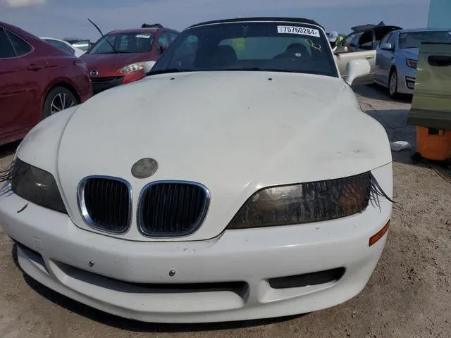 4USCH7329VLB80710 1997 1997 BMW Z3- 1-9 5