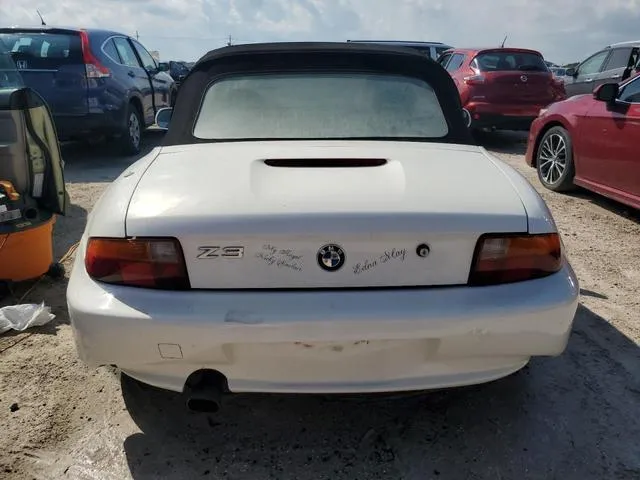 4USCH7329VLB80710 1997 1997 BMW Z3- 1-9 6