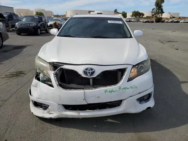 4T1BF3EK6BU601553 2011 2011 Toyota Camry- Base 5