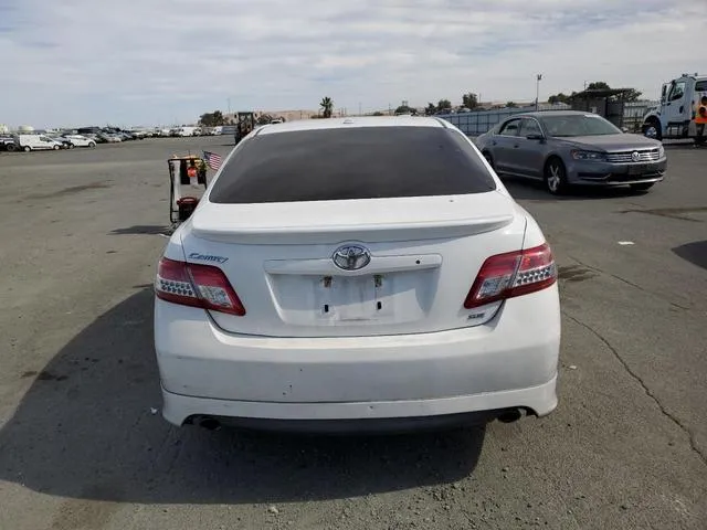 4T1BF3EK6BU601553 2011 2011 Toyota Camry- Base 6