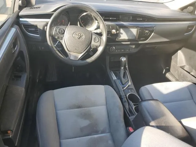 5YFBURHE9FP179803 2015 2015 Toyota Corolla- L 8