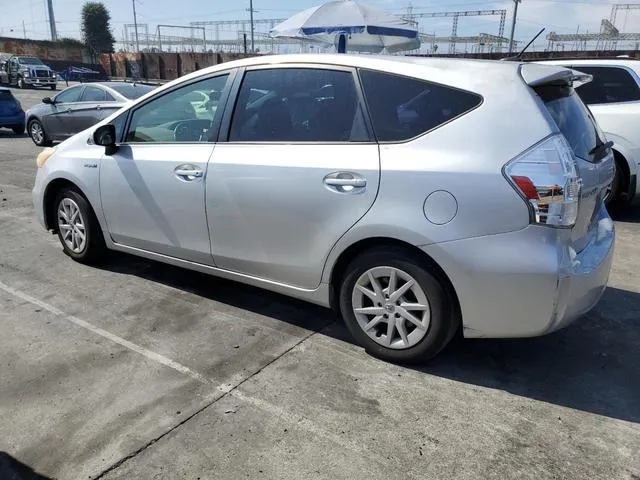 JTDZN3EU9C3138726 2012 2012 Toyota Prius 2