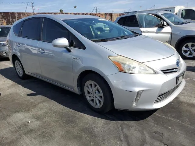 JTDZN3EU9C3138726 2012 2012 Toyota Prius 4