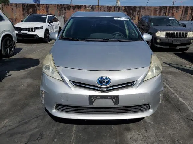 JTDZN3EU9C3138726 2012 2012 Toyota Prius 5