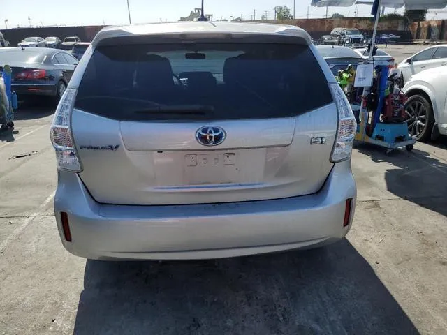 JTDZN3EU9C3138726 2012 2012 Toyota Prius 6