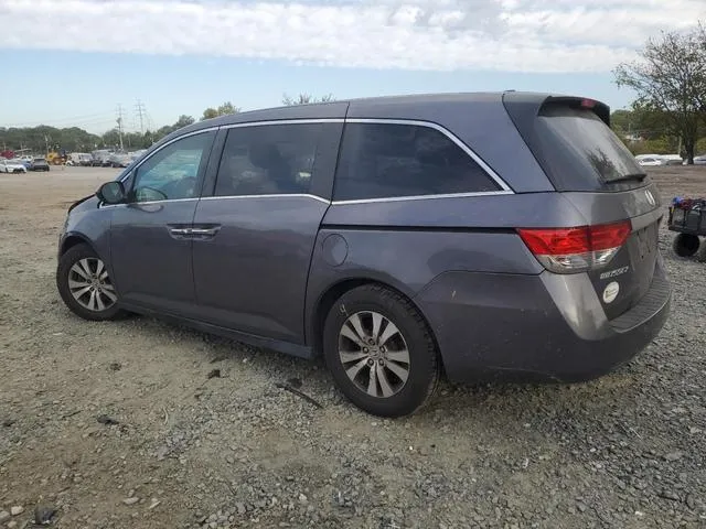 5FNRL5H68FB131241 2015 2015 Honda Odyssey- Exl 2