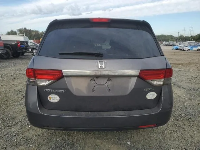 5FNRL5H68FB131241 2015 2015 Honda Odyssey- Exl 6