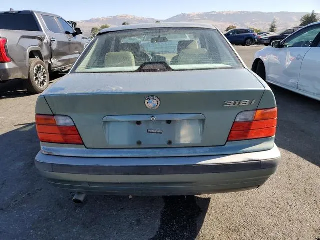 WBACC9321WEE60236 1998 1998 BMW 3 Series- 318 I 6