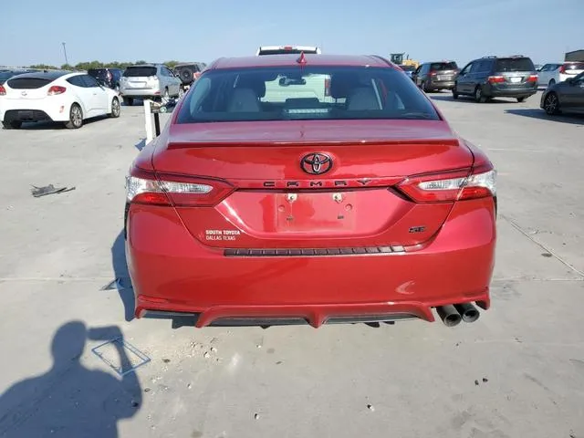 4T1G11AK3LU329558 2020 2020 Toyota Camry- SE 6