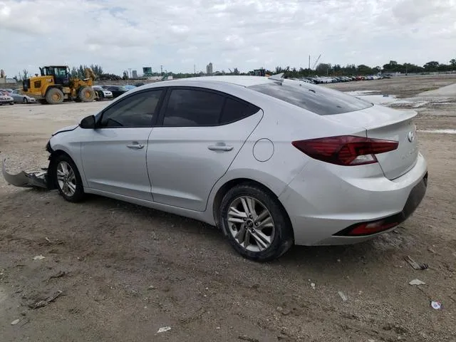 5NPD84LFXLH509988 2020 2020 Hyundai Elantra- Sel 2