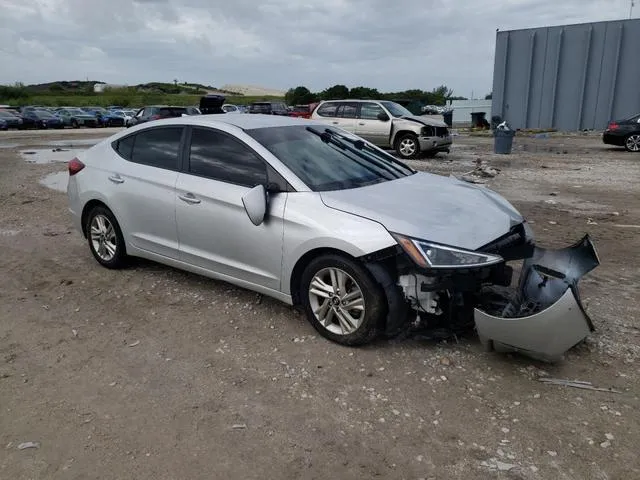 5NPD84LFXLH509988 2020 2020 Hyundai Elantra- Sel 4