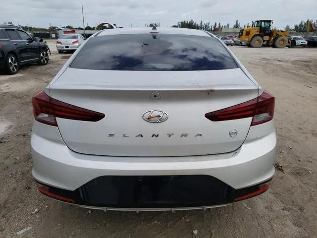 5NPD84LFXLH509988 2020 2020 Hyundai Elantra- Sel 6