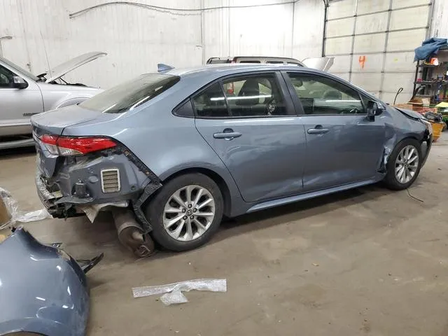 JTDVPMAE8MJ157259 2021 2021 Toyota Corolla- LE 3