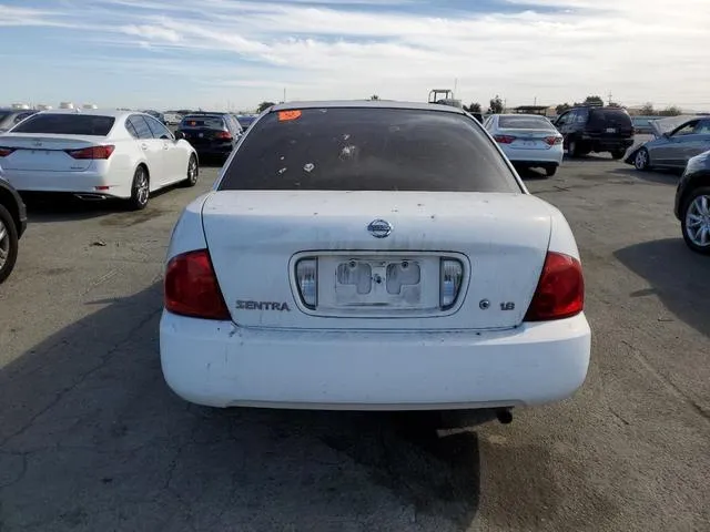 3N1CB51D36L642510 2006 2006 Nissan Sentra- 1-8 6