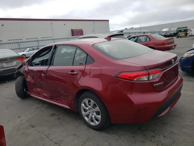 JTDEPMAE8NJ209717 2022 2022 Toyota Corolla- LE 2