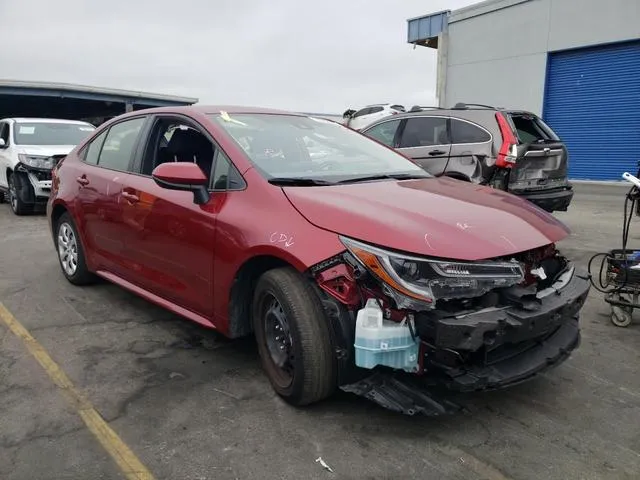 JTDEPMAE8NJ209717 2022 2022 Toyota Corolla- LE 4