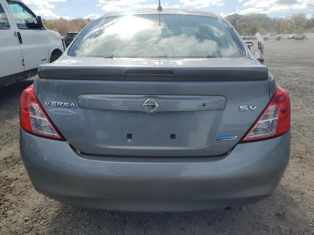 3N1CN7AP0DL895682 2013 2013 Nissan Versa- S 6