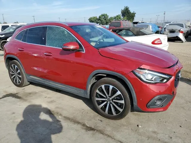 W1N4N4GB2MJ235803 2021 2021 Mercedes-Benz GLA-Class- 250 4