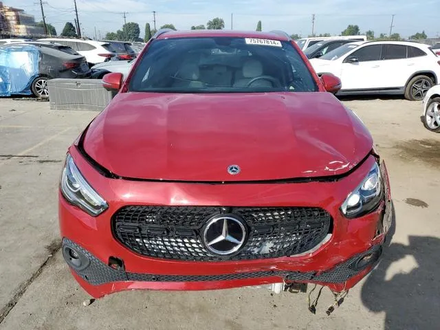 W1N4N4GB2MJ235803 2021 2021 Mercedes-Benz GLA-Class- 250 5