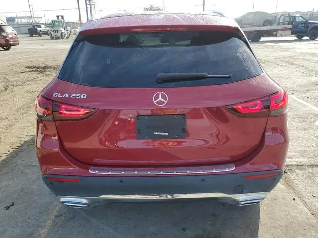 W1N4N4GB2MJ235803 2021 2021 Mercedes-Benz GLA-Class- 250 6