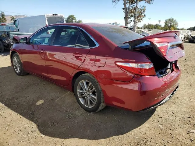 4T1BF1FK3HU738834 2017 2017 Toyota Camry- LE 2